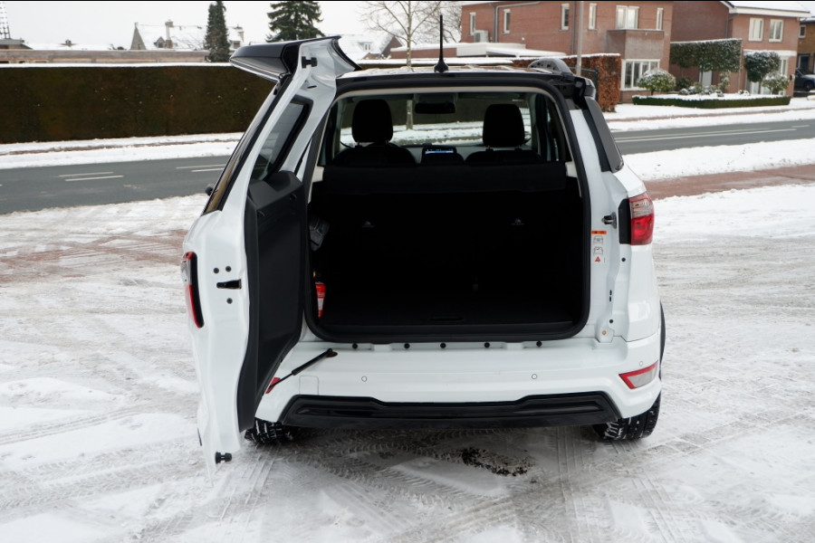 Ford EcoSport 1.0 EB ST-Line Black / INCL. 12 mnd BOVAG