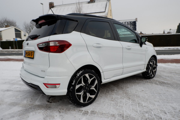Ford EcoSport 1.0 EB ST-Line Black / INCL. 12 mnd BOVAG