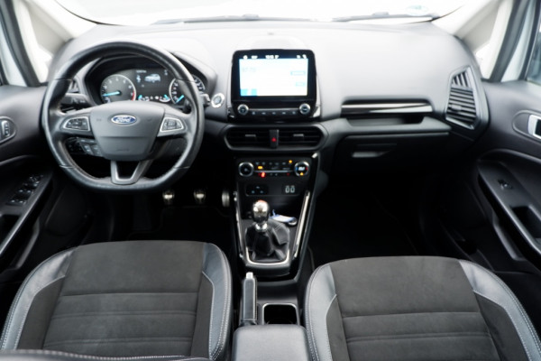Ford EcoSport 1.0 EB ST-Line Black / INCL. 12 mnd BOVAG