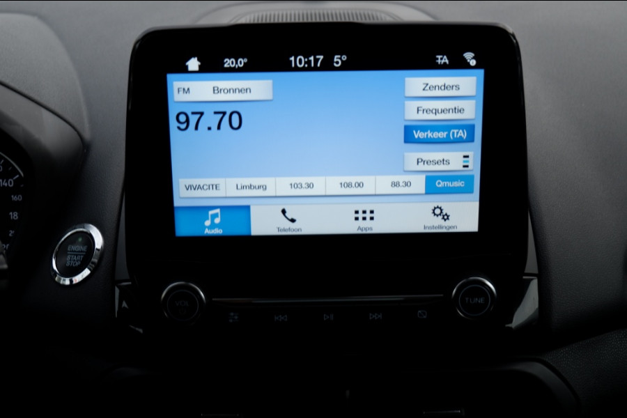 Ford EcoSport 1.0 EB ST-Line Black / INCL. 12 mnd BOVAG