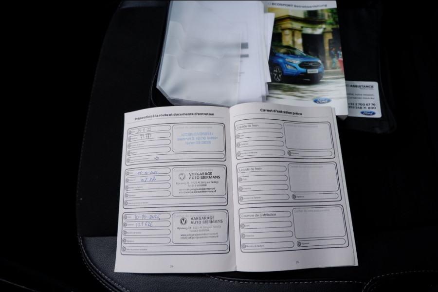 Ford EcoSport 1.0 EB ST-Line Black / INCL. 12 mnd BOVAG