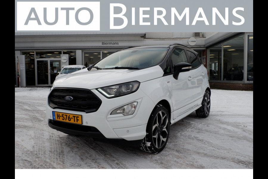 Ford EcoSport 1.0 EB ST-Line Black / INCL. 12 mnd BOVAG