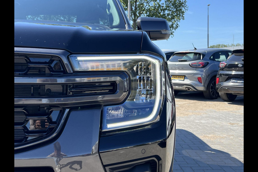Ford Ranger 2.3 PHEV Wildtrak Double Cab | SCI | 281pk | 5 persoons! | Technology Pack Plus Trailer | Cargo Area Pack | Power Rollertop | Prijs excl. BTW incl. BPM | laadkabel mode 3 16A