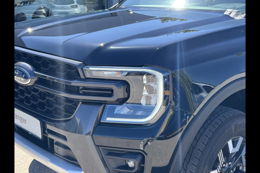 Ford Ranger 2.3 PHEV Wildtrak Double Cab | SCI | 281pk | 5 persoons! | Technology Pack Plus Trailer | Cargo Area Pack | Power Rollertop | Prijs excl. BTW incl. BPM | laadkabel mode 3 16A