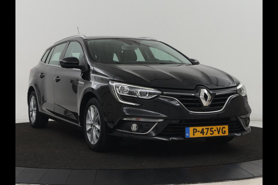 Renault Mégane 1.5 dCi Limited | Camera | Navigatie | Half leder | Climate control | Dodehoek detectie | Keyless | Cruise control | Parkeerhulp