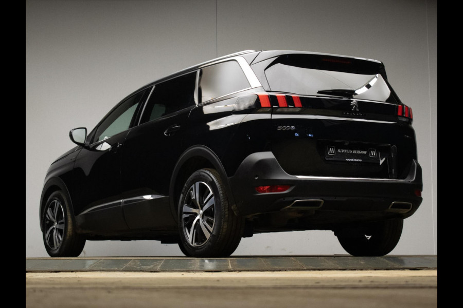 Peugeot 5008 1.2 PureTech GT-Line Avantage Sport (PANORAMADAK,APPLE CARPLAY,LED,CAMERA,NAVI,CRUISE,LM VELGEN)