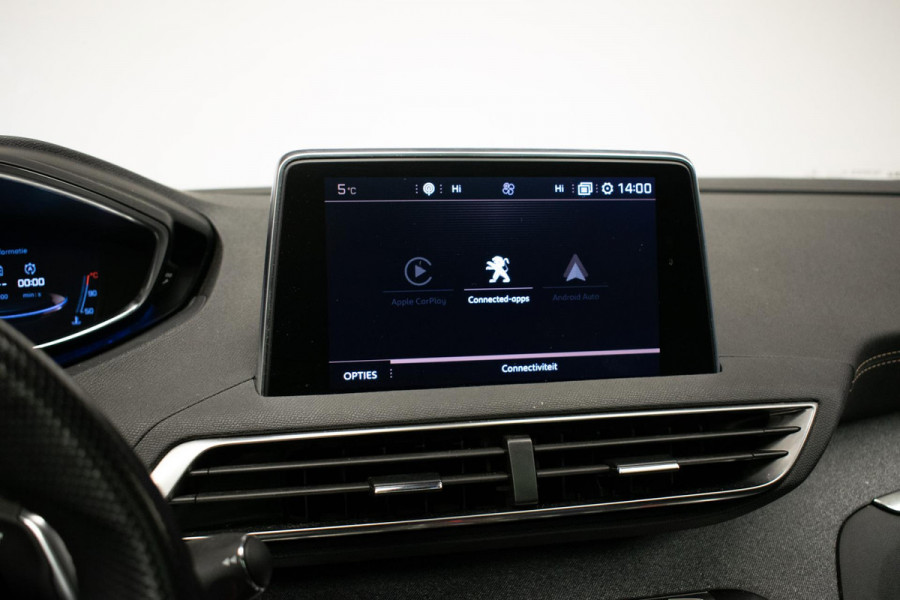 Peugeot 5008 1.2 PureTech GT-Line Avantage Sport (PANORAMADAK,APPLE CARPLAY,LED,CAMERA,NAVI,CRUISE,LM VELGEN)