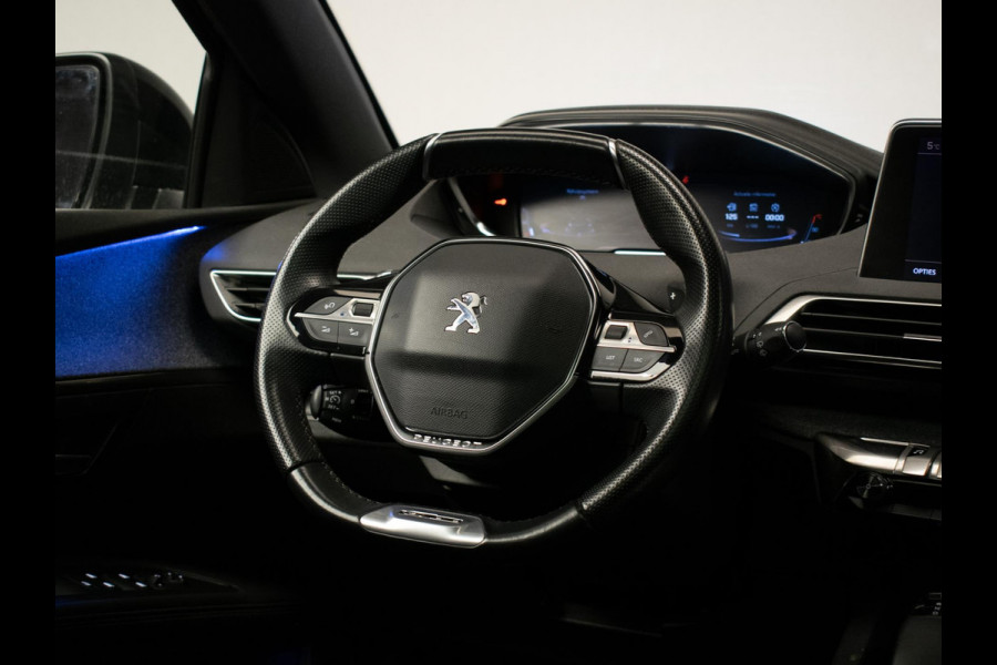Peugeot 5008 1.2 PureTech GT-Line Avantage Sport (PANORAMADAK,APPLE CARPLAY,LED,CAMERA,NAVI,CRUISE,LM VELGEN)