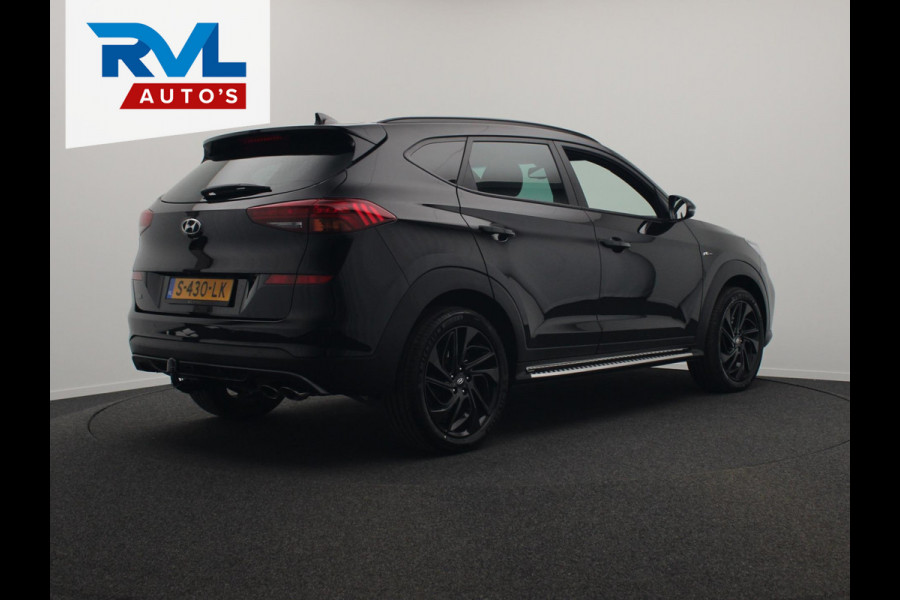 Hyundai Tucson 1.6 T-GDI N-Line Trekhaak Leder/Alcantara Camera