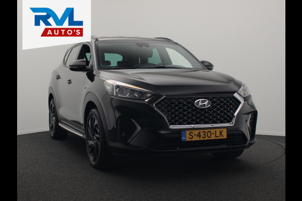 Hyundai Tucson 1.6 T-GDI N-Line Trekhaak Leder/Alcantara Camera
