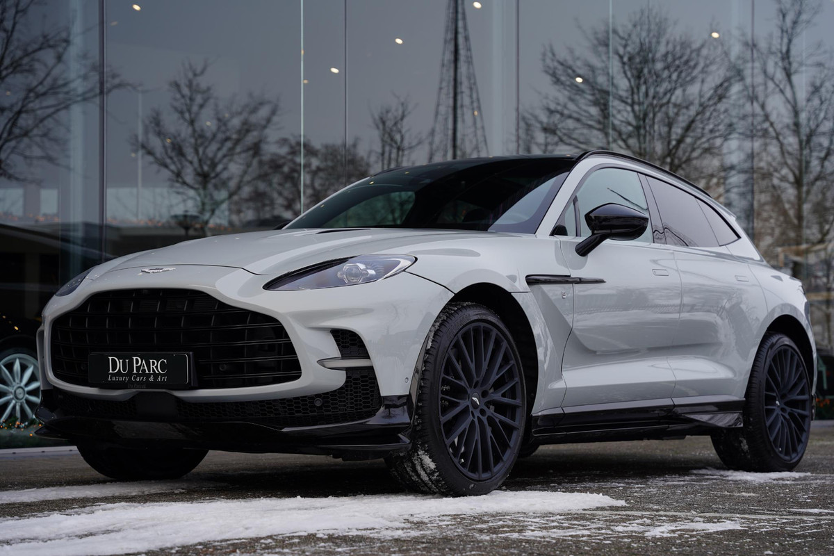 Aston Martin Dbx 4.0 V8 707 Carbon Elek. Trekhaak