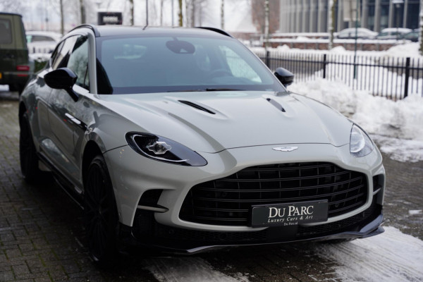 Aston Martin Dbx 4.0 V8 707 Carbon Elek. Trekhaak