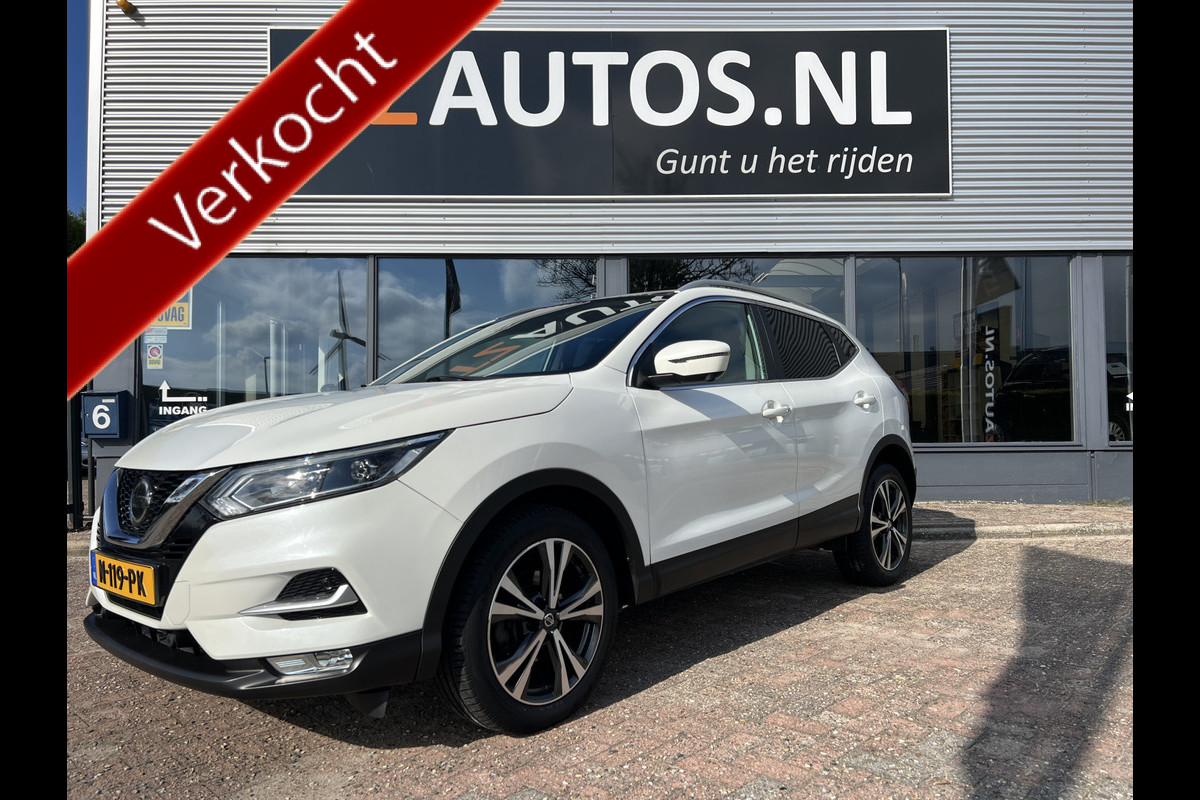 Nissan QASHQAI 1.2 N-Connecta Pano/Navi/Camera/Trekhaak
