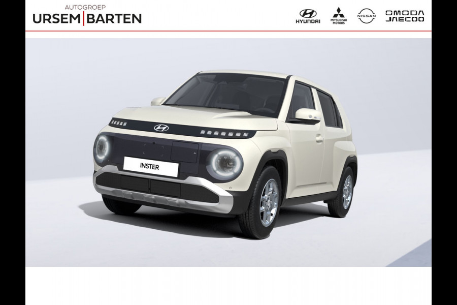 Hyundai Inster Pulse 49 kWh Van € 27420, korting € 3500, voor € 23920,