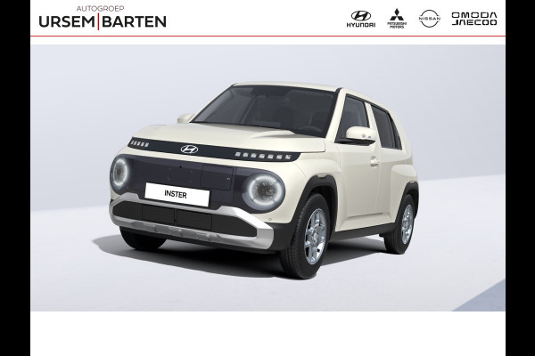 Hyundai Inster Pulse 49 kWh Van € 27420, korting € 3500, voor € 23920,