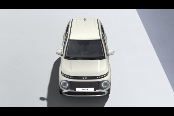 Hyundai Inster Pulse 49 kWh Van € 27420, korting € 3500, voor € 23920,