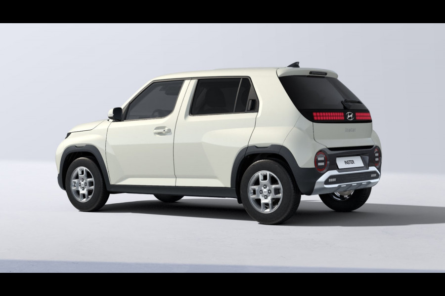 Hyundai Inster Pulse 49 kWh Van € 27420, korting € 3500, voor € 23920,