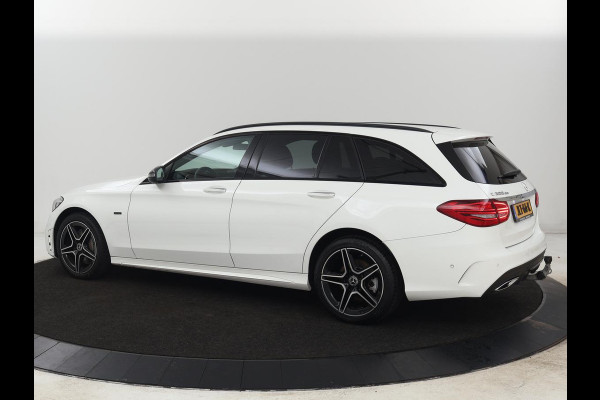 Mercedes-Benz C-Klasse 300de AMG Night | Adaptive cruise | 360 Camera | Leder | Burmester Surround | Trekhaak | Carplay | Stoelverwarming | Memory | Navigatie | Digital Cockpit | PHEV | Plug In
