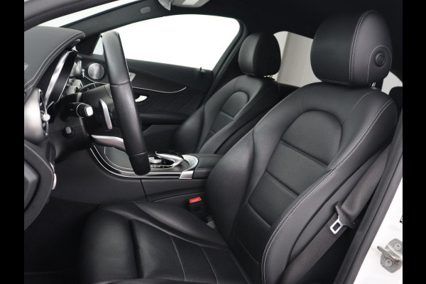 Mercedes-Benz C-Klasse 300de AMG Night | Adaptive cruise | 360 Camera | Leder | Burmester Surround | Trekhaak | Carplay | Stoelverwarming | Memory | Navigatie | Digital Cockpit | PHEV | Plug In