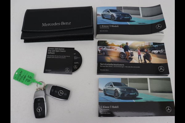 Mercedes-Benz C-Klasse 300de AMG Night | Adaptive cruise | 360 Camera | Leder | Burmester Surround | Trekhaak | Carplay | Stoelverwarming | Memory | Navigatie | Digital Cockpit | PHEV | Plug In