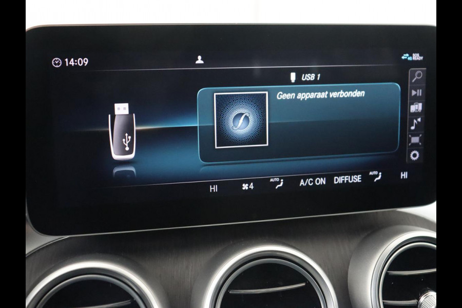 Mercedes-Benz C-Klasse 300de AMG Night | Adaptive cruise | 360 Camera | Leder | Burmester Surround | Trekhaak | Carplay | Stoelverwarming | Memory | Navigatie | Digital Cockpit | PHEV | Plug In