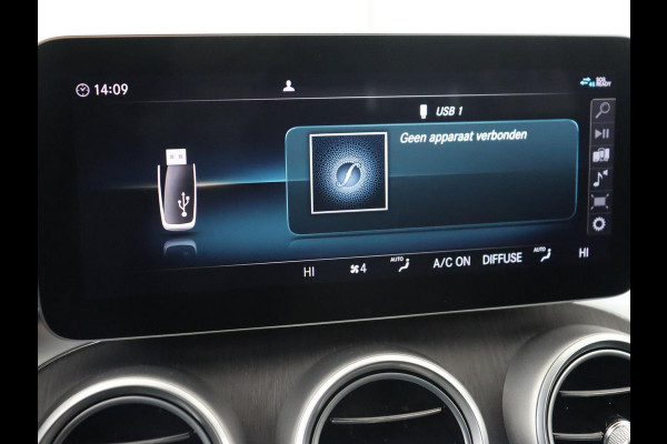 Mercedes-Benz C-Klasse 300de AMG Night | Adaptive cruise | 360 Camera | Leder | Burmester Surround | Trekhaak | Carplay | Stoelverwarming | Memory | Navigatie | Digital Cockpit | PHEV | Plug In