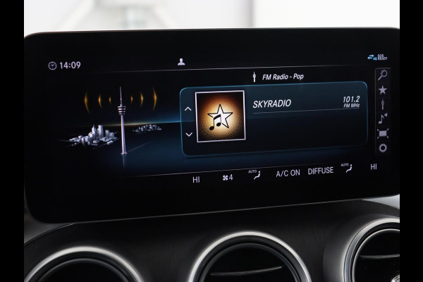 Mercedes-Benz C-Klasse 300de AMG Night | Adaptive cruise | 360 Camera | Leder | Burmester Surround | Trekhaak | Carplay | Stoelverwarming | Memory | Navigatie | Digital Cockpit | PHEV | Plug In