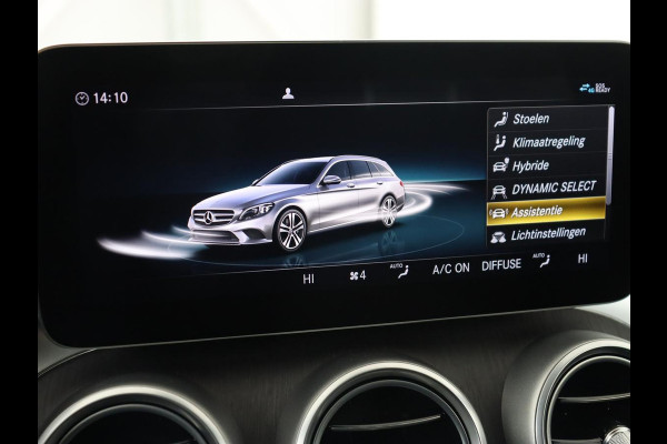 Mercedes-Benz C-Klasse 300de AMG Night | Adaptive cruise | 360 Camera | Leder | Burmester Surround | Trekhaak | Carplay | Stoelverwarming | Memory | Navigatie | Digital Cockpit | PHEV | Plug In