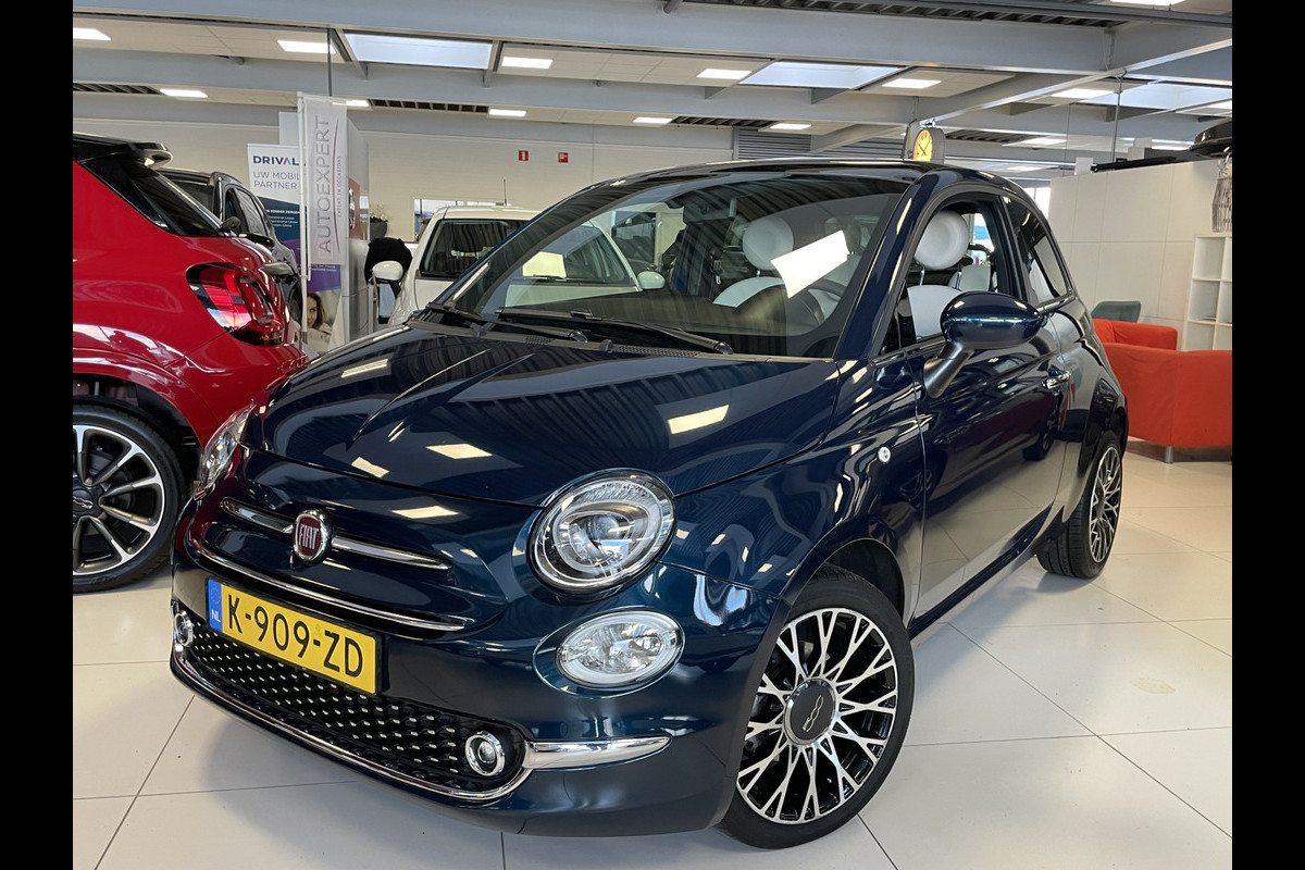 Fiat 500 1.0 Hybrid Star | Climate Control | Apple/Android CarPlay Meer foto's volgen!