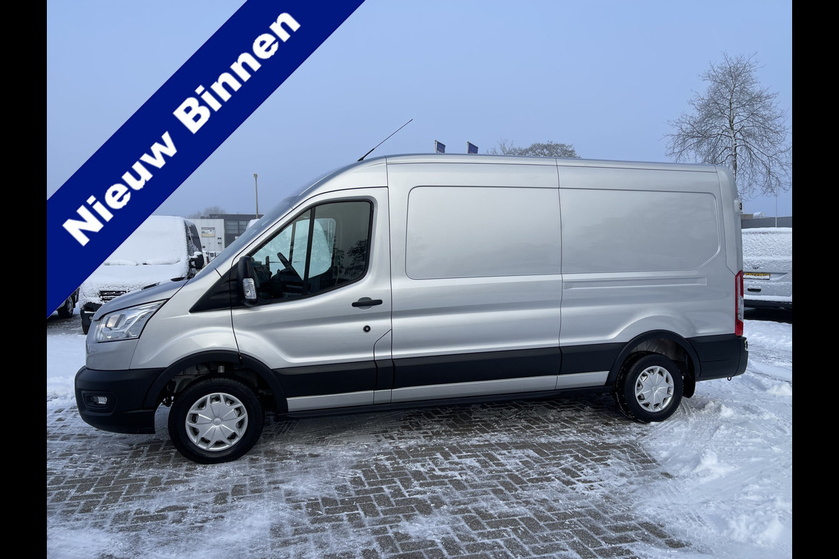 Ford Transit 310 2.0 TDCI 130pk L3H2 Trend / vaste prijs rijklaar € 18.950 ex btw / lease vanaf € 319 / Sortimo ingerichte laadruimte met omvormer / distributie riem vervangen!