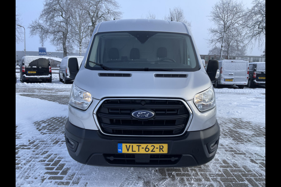 Ford Transit 310 2.0 TDCI 130pk L3H2 Trend / vaste prijs rijklaar € 18.950 ex btw / lease vanaf € 319 / Sortimo ingerichte laadruimte met omvormer / distributie riem vervangen!