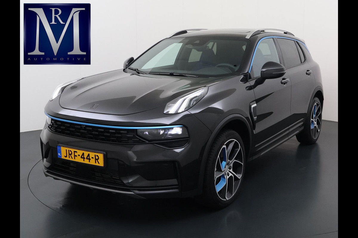 Lynk & Co 01 1.5 |PHEV |FABRIEKSGARANTIE| COMPLETE AUTO| ZWARTE HEMEL| PANO| 360 CAMERA| ELEK. ACHTERKLEP| DODE HOEK|