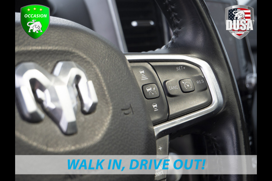 Dodge Ram 1500 Laramie | Night | Bushwalken | luchtvering | deksel in kleur Panoramadak, ALP