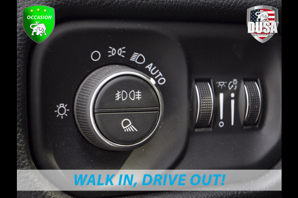 Dodge Ram 1500 Laramie | Night | Bushwalken | luchtvering | deksel in kleur Panoramadak, ALP