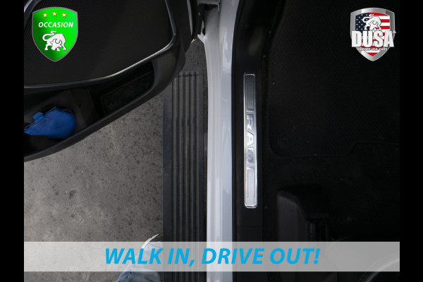 Dodge Ram 1500 Laramie | Night | Bushwalken | luchtvering | deksel in kleur Panoramadak, ALP