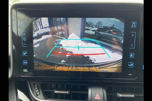 Toyota C-HR 1.8 Hybrid Style | Verwarmde stoelen (voor)| Navigatie+ camera