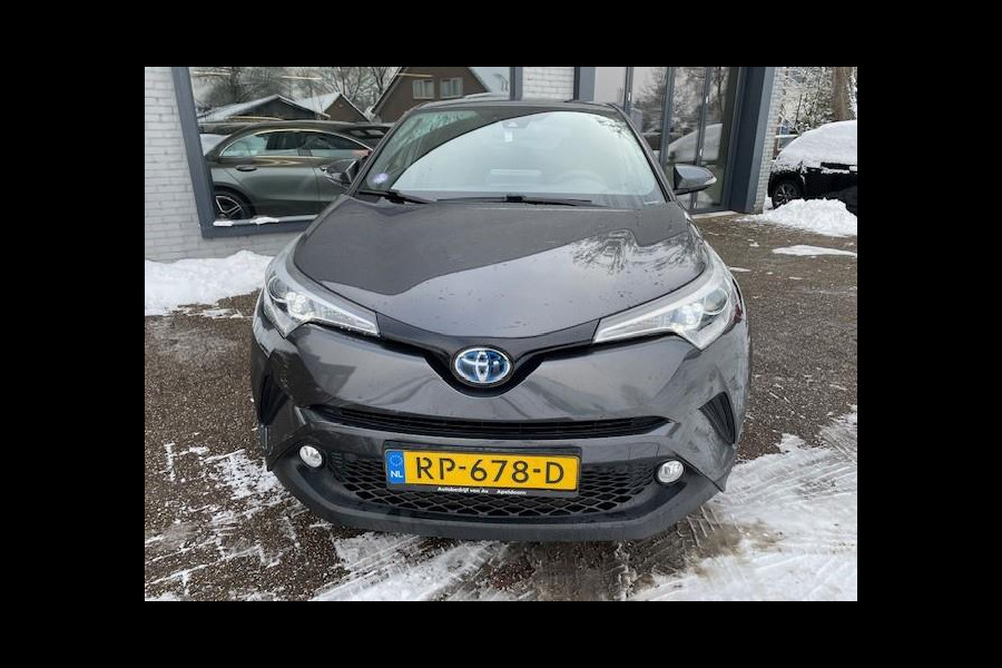 Toyota C-HR 1.8 Hybrid Style | Verwarmde stoelen (voor)| Navigatie+ camera