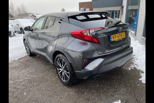 Toyota C-HR 1.8 Hybrid Style | Verwarmde stoelen (voor)| Navigatie+ camera