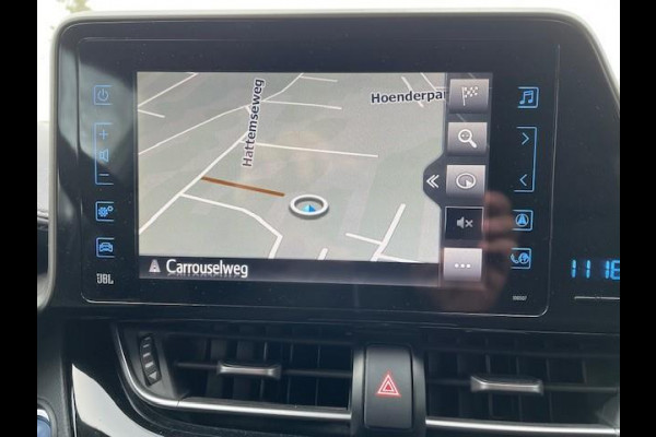 Toyota C-HR 1.8 Hybrid Style | Verwarmde stoelen (voor)| Navigatie+ camera