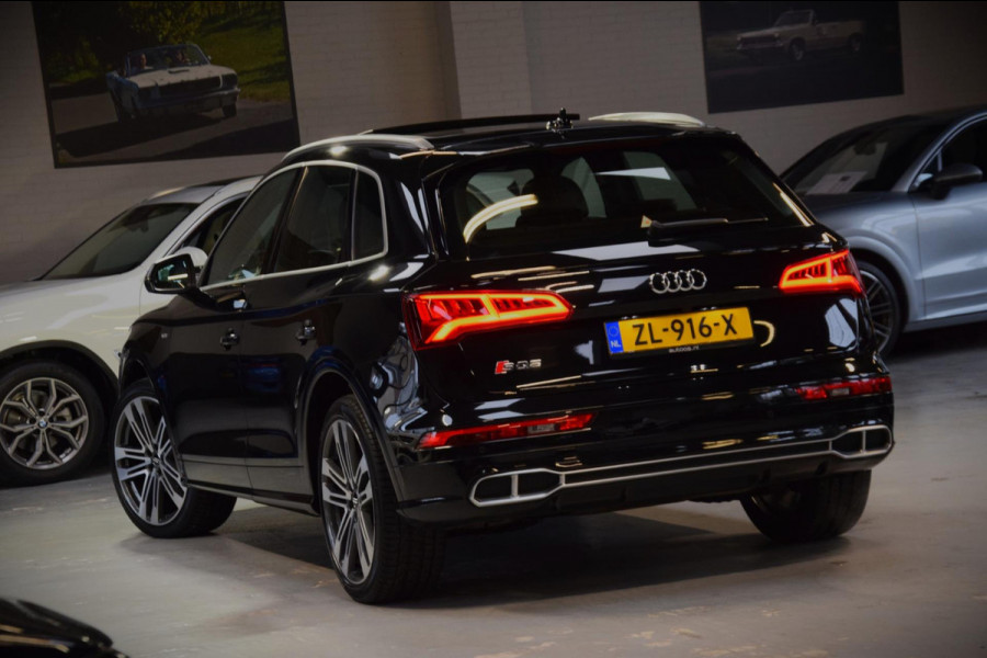 Audi SQ5 3.0 TFSI Q5 quattro Pro Line Plus Panoramadak|RS Seats|Dealer onderhouden|Luchtvering|B&O|Head-up display