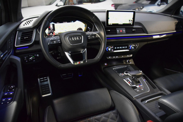 Audi SQ5 3.0 TFSI Q5 quattro Pro Line Plus Panoramadak|RS Seats|Dealer onderhouden|Luchtvering|B&O|Head-up display