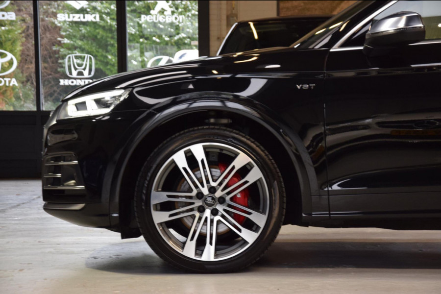 Audi SQ5 3.0 TFSI Q5 quattro Pro Line Plus Panoramadak|RS Seats|Dealer onderhouden|Luchtvering|B&O|Head-up display