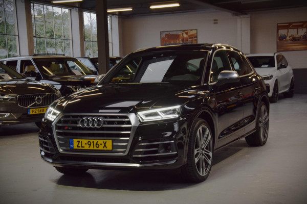 Audi SQ5 3.0 TFSI Q5 quattro Pro Line Plus Panoramadak|RS Seats|Dealer onderhouden|Luchtvering|B&O|Head-up display