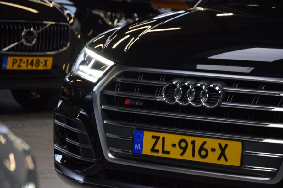 Audi SQ5 3.0 TFSI Q5 quattro Pro Line Plus Panoramadak|RS Seats|Dealer onderhouden|Luchtvering|B&O|Head-up display