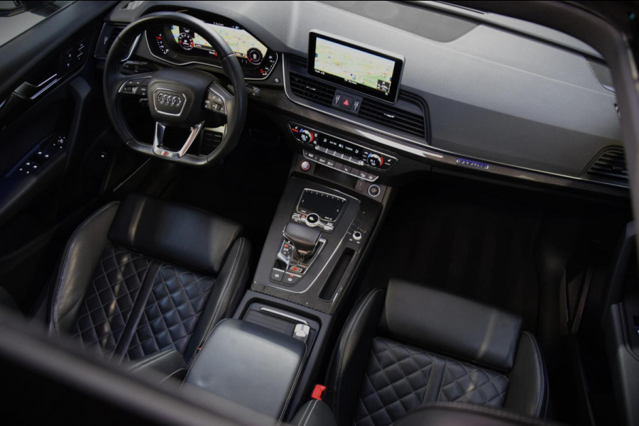Audi SQ5 3.0 TFSI Q5 quattro Pro Line Plus Panoramadak|RS Seats|Dealer onderhouden|Luchtvering|B&O|Head-up display