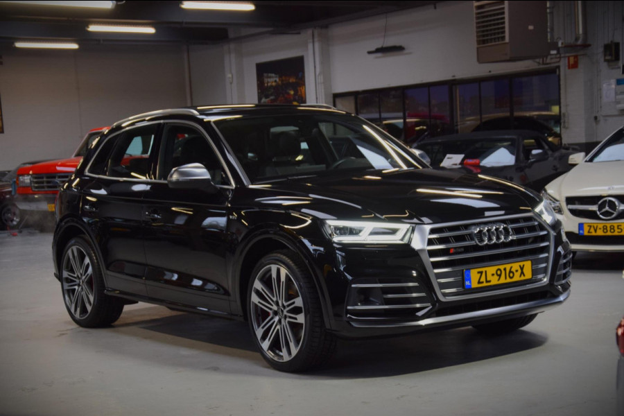 Audi SQ5 3.0 TFSI Q5 quattro Pro Line Plus Panoramadak|RS Seats|Dealer onderhouden|Luchtvering|B&O|Head-up display