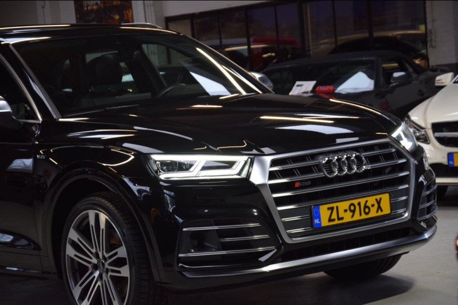 Audi SQ5 3.0 TFSI Q5 quattro Pro Line Plus Panoramadak|RS Seats|Dealer onderhouden|Luchtvering|B&O|Head-up display