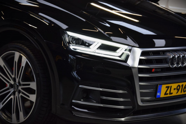 Audi SQ5 3.0 TFSI Q5 quattro Pro Line Plus Panoramadak|RS Seats|Dealer onderhouden|Luchtvering|B&O|Head-up display