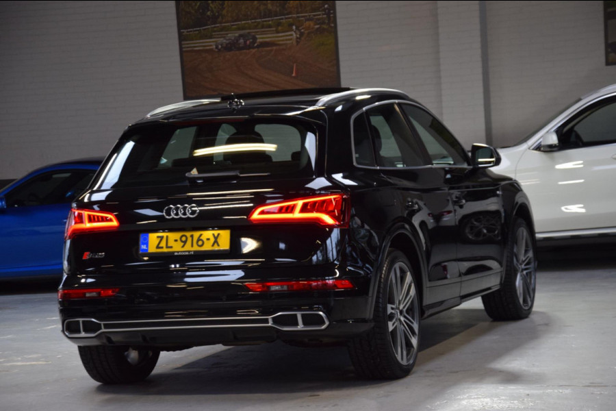 Audi SQ5 3.0 TFSI Q5 quattro Pro Line Plus Panoramadak|RS Seats|Dealer onderhouden|Luchtvering|B&O|Head-up display