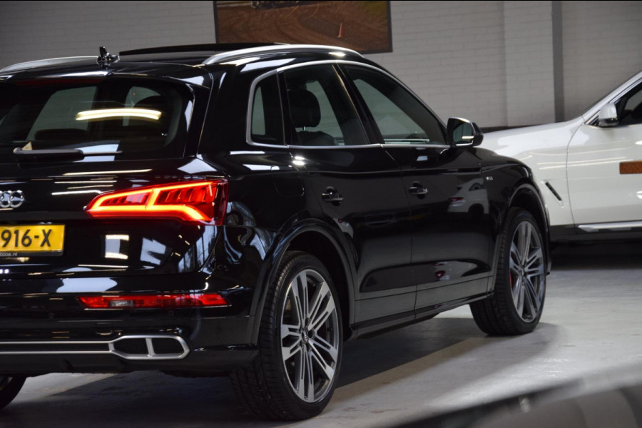 Audi SQ5 3.0 TFSI Q5 quattro Pro Line Plus Panoramadak|RS Seats|Dealer onderhouden|Luchtvering|B&O|Head-up display